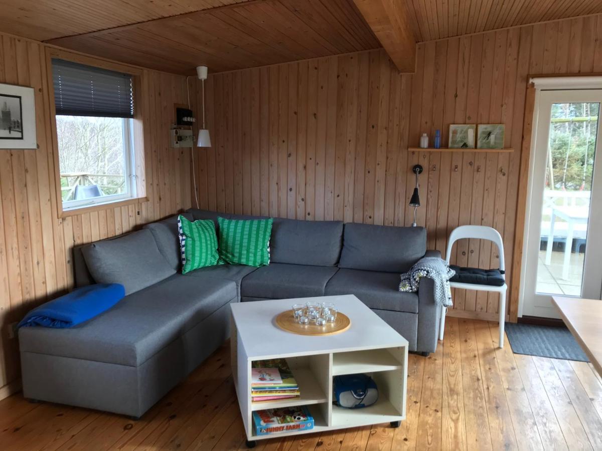 Hyggeligt Sommerhus I Ebeltoft, Taet Pa Strand Og Skov. Eksteriør bilde