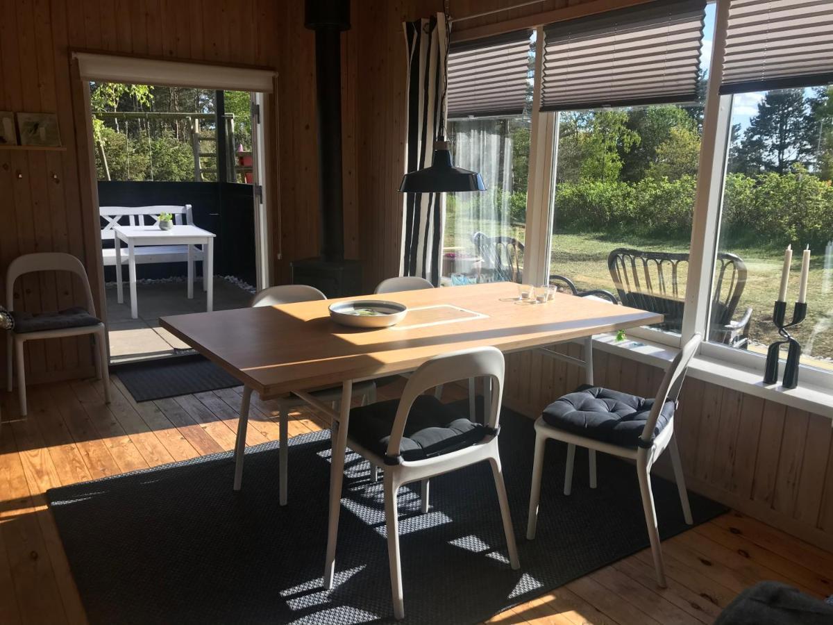 Hyggeligt Sommerhus I Ebeltoft, Taet Pa Strand Og Skov. Eksteriør bilde