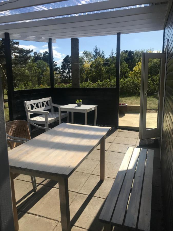Hyggeligt Sommerhus I Ebeltoft, Taet Pa Strand Og Skov. Eksteriør bilde